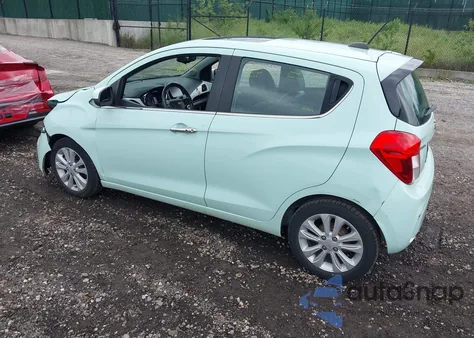 2017 Chevrolet Spark 2Lt Cvt z USA, uszkodzony, nr VIN KL8CF6SA8HC798626